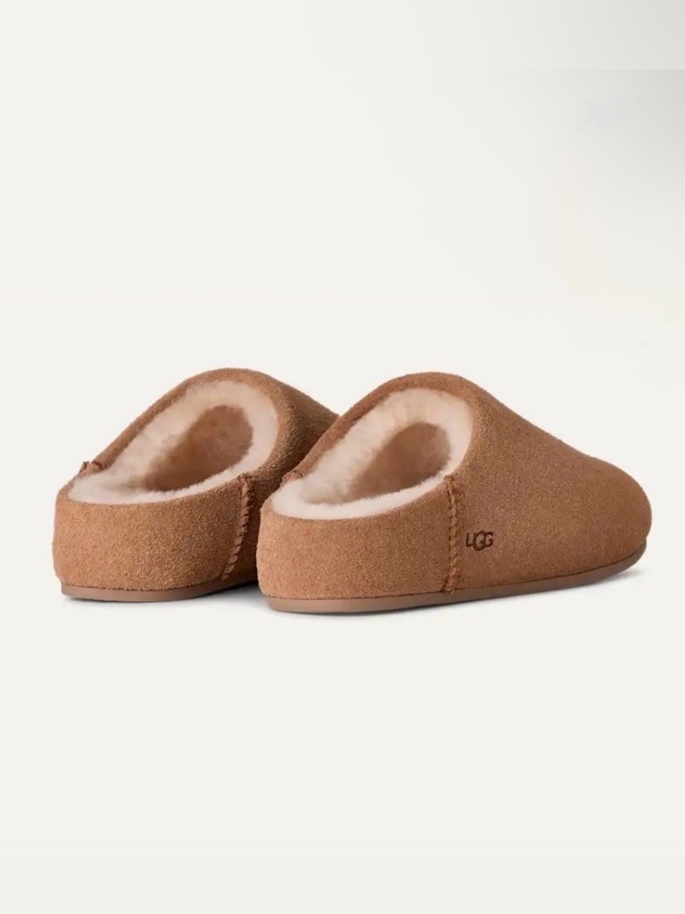 UGG® Elea Slip-On • Chestnut • Authentic • Brand New • Women Size 8